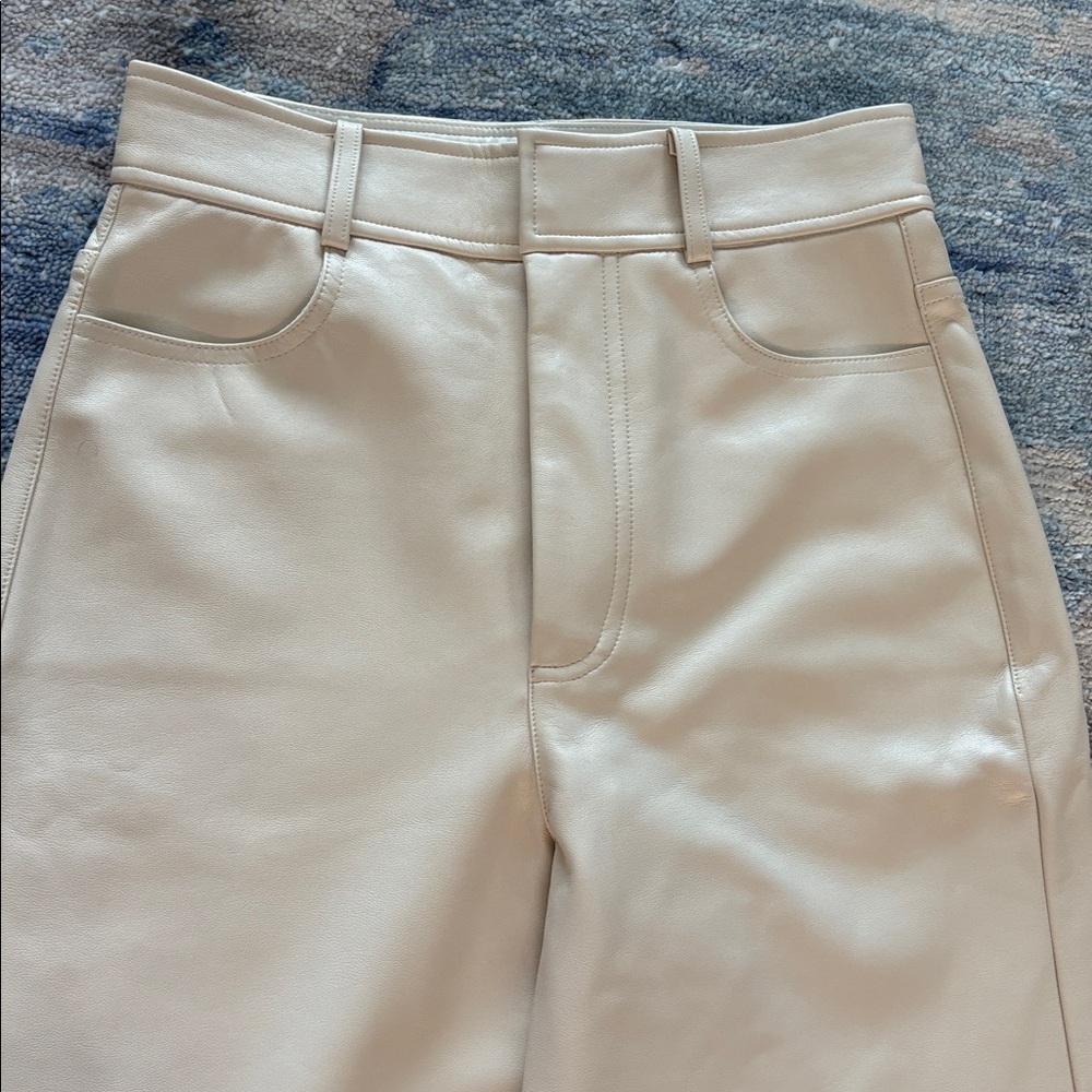 A.L.C. $395 faux leather pants size 0. NWT - Picture 13 of 16